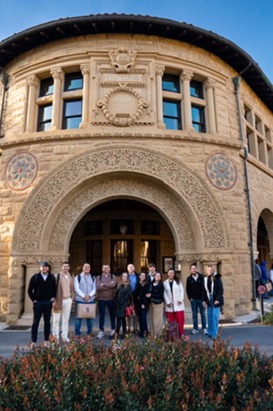Grupo em Stanford
